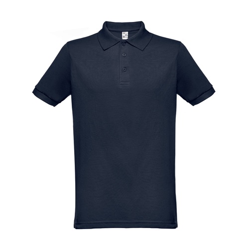 THC BERLIN. Polo de manga curta para homem