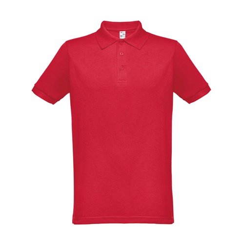 THC BERLIN. Polo de manga curta para homem
