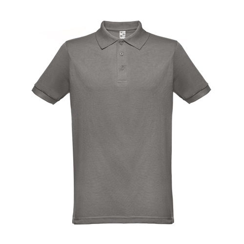 THC BERLIN. Polo de manga curta para homem