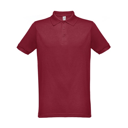 THC BERLIN. Polo de manga curta para homem