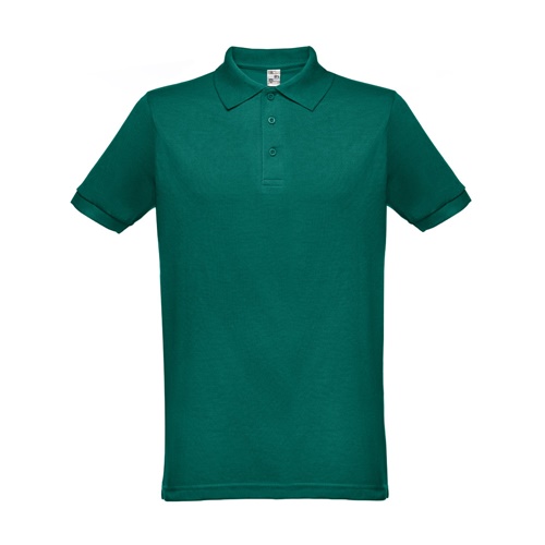 THC BERLIN. Polo de manga curta para homem