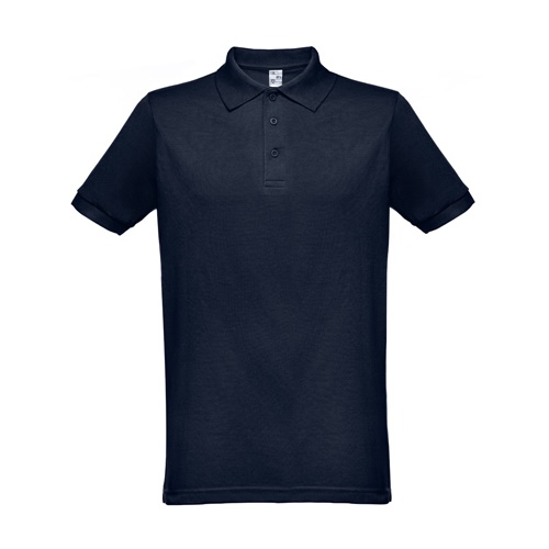 THC BERLIN. Polo de manga curta para homem