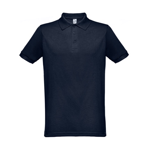 THC BERLIN. Polo de manga curta para homem