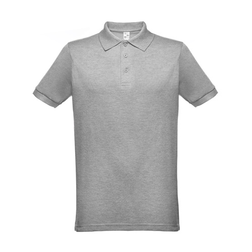 THC BERLIN. Polo de manga curta para homem