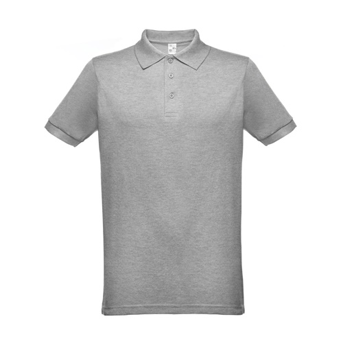 THC BERLIN. Polo de manga curta para homem