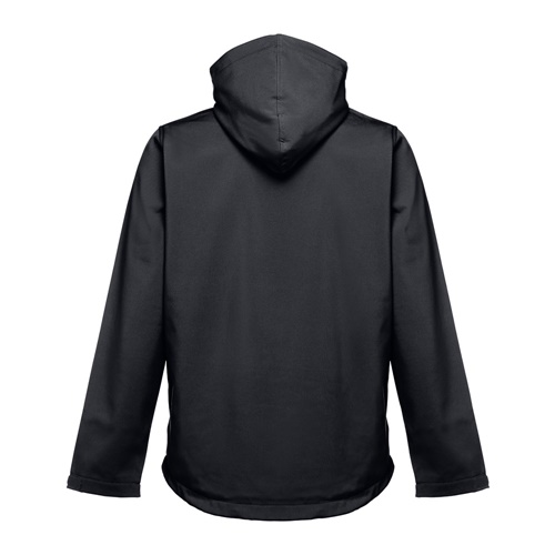 THC ZAGREB. Casaco softshell para homem em poliéster e elastano