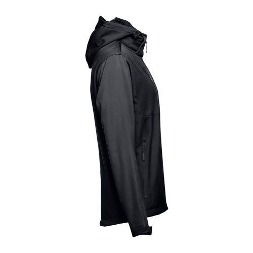 THC ZAGREB. Casaco softshell para homem em poliéster e elastano