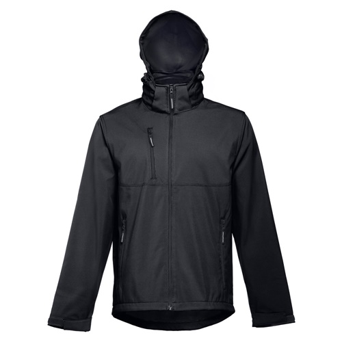 THC ZAGREB. Casaco softshell para homem em poliéster e elastano