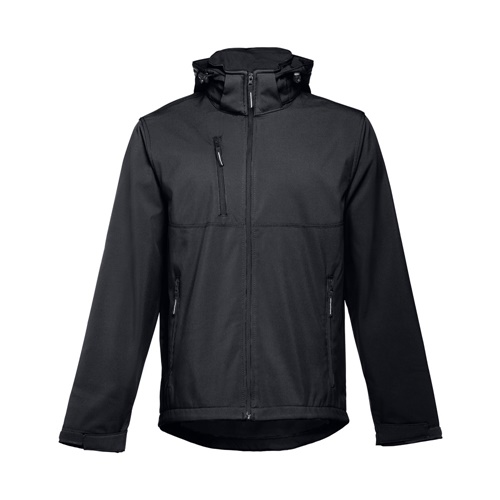 THC ZAGREB. Casaco softshell para homem em poliéster e elastano