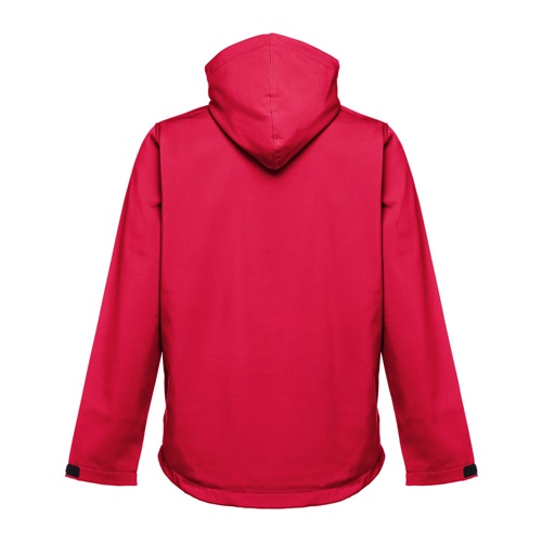 THC ZAGREB. Casaco softshell para homem em poliéster e elastano