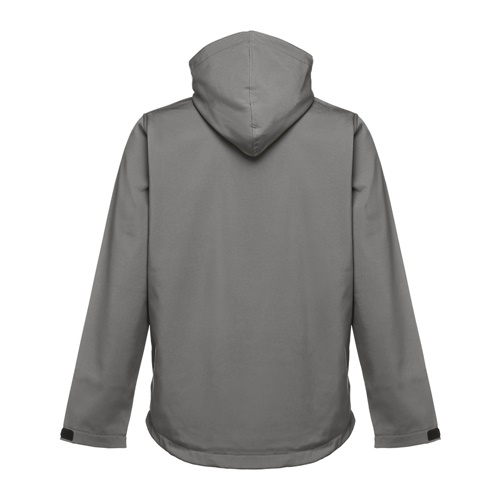 THC ZAGREB. Casaco softshell para homem em poliéster e elastano