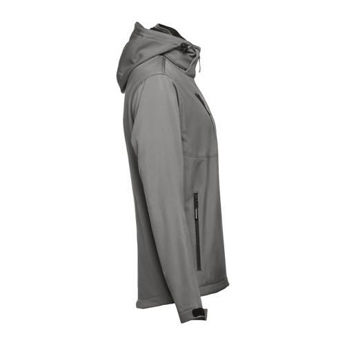 THC ZAGREB. Casaco softshell para homem em poliéster e elastano