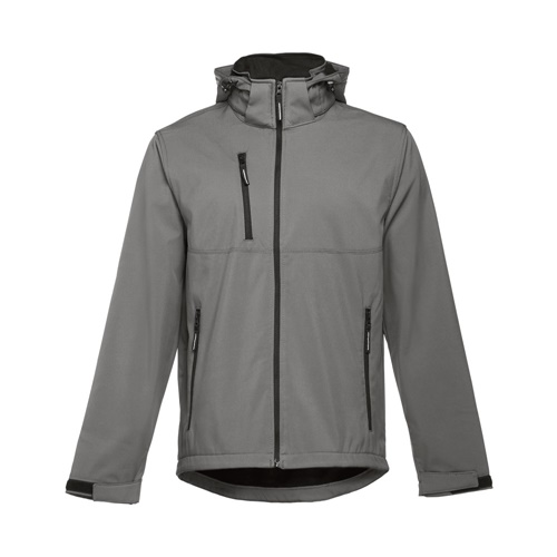 THC ZAGREB. Casaco softshell para homem em poliéster e elastano