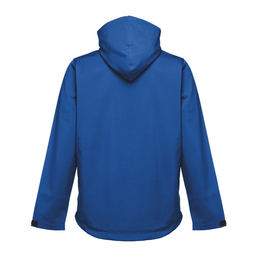 THC ZAGREB. Casaco softshell para homem em poliéster e elastano