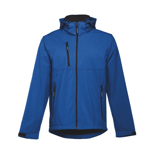 THC ZAGREB. Casaco softshell para homem em poliéster e elastano