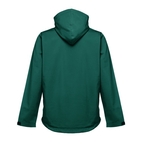 THC ZAGREB. Casaco softshell para homem em poliéster e elastano
