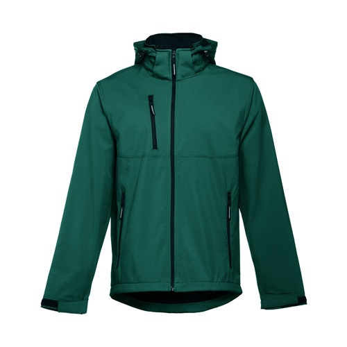 THC ZAGREB. Casaco softshell para homem em poliéster e elastano