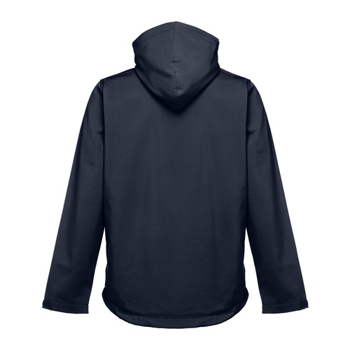 THC ZAGREB. Casaco softshell para homem em poliéster e elastano