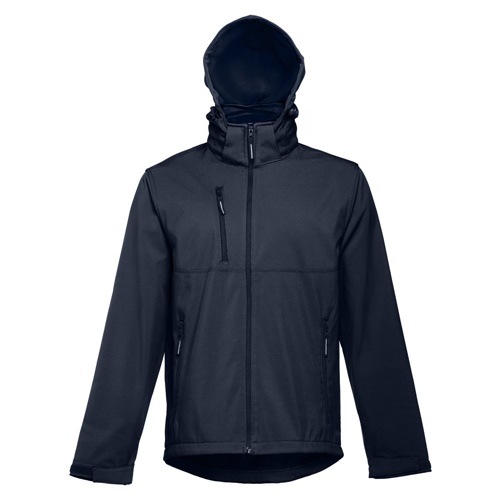 THC ZAGREB. Casaco softshell para homem em poliéster e elastano