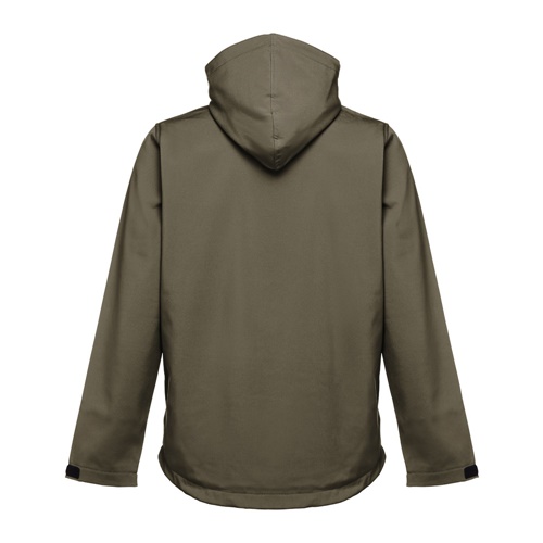 THC ZAGREB. Casaco softshell para homem em poliéster e elastano