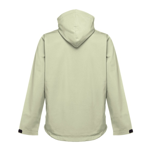 THC ZAGREB. Casaco softshell para homem em poliéster e elastano