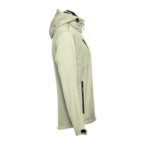 THC ZAGREB. Casaco softshell para homem em poliéster e elastano
