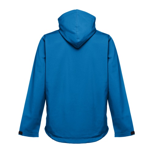 THC ZAGREB. Casaco softshell para homem em poliéster e elastano