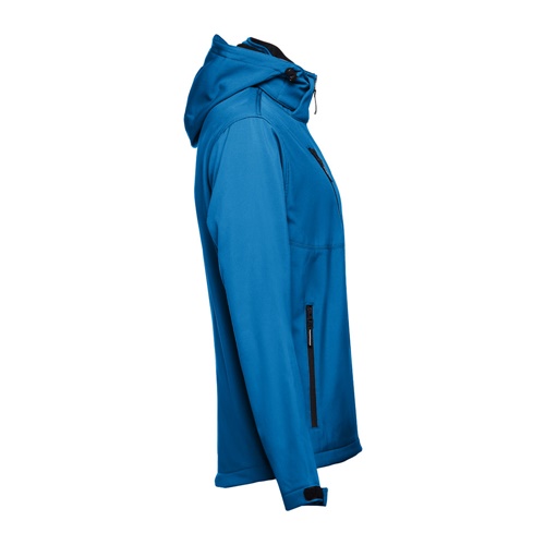 THC ZAGREB. Casaco softshell para homem em poliéster e elastano