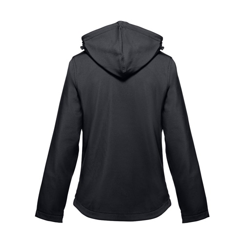THC ZAGREB WOMEN. Casaco softshell cintado para senhora