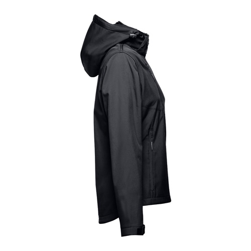 THC ZAGREB WOMEN. Casaco softshell cintado para senhora