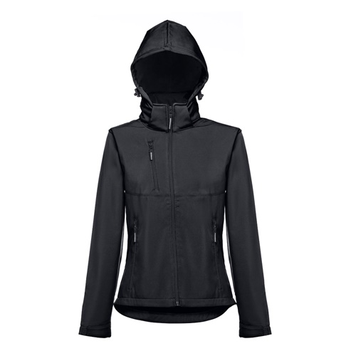 THC ZAGREB WOMEN. Casaco softshell cintado para senhora