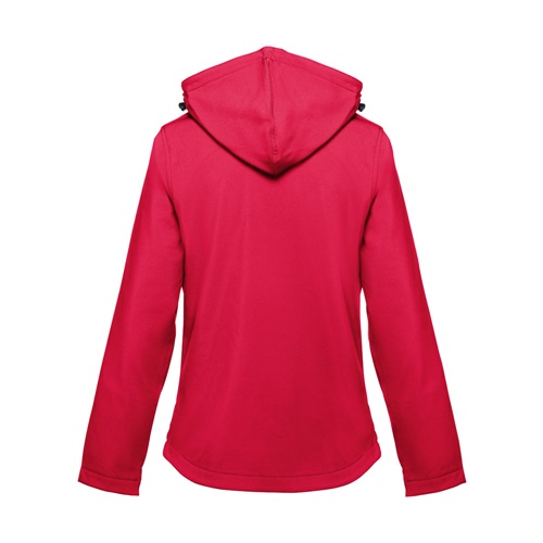THC ZAGREB WOMEN. Casaco softshell cintado para senhora