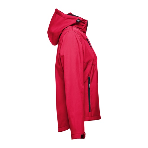 THC ZAGREB WOMEN. Casaco softshell cintado para senhora
