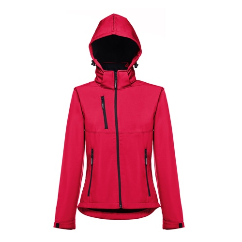 THC ZAGREB WOMEN. Casaco softshell cintado para senhora