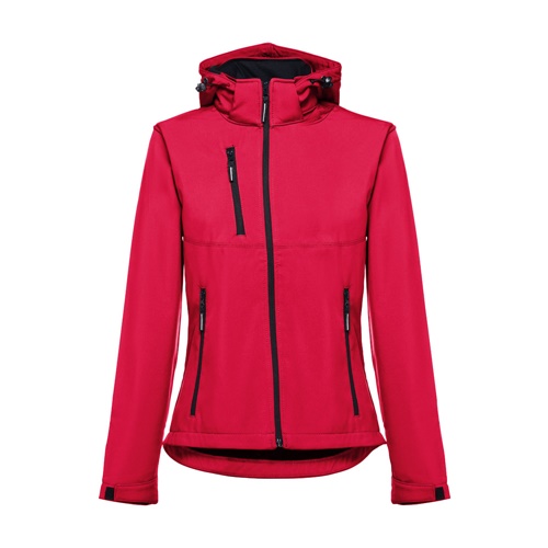 THC ZAGREB WOMEN. Casaco softshell cintado para senhora