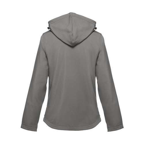 THC ZAGREB WOMEN. Casaco softshell cintado para senhora