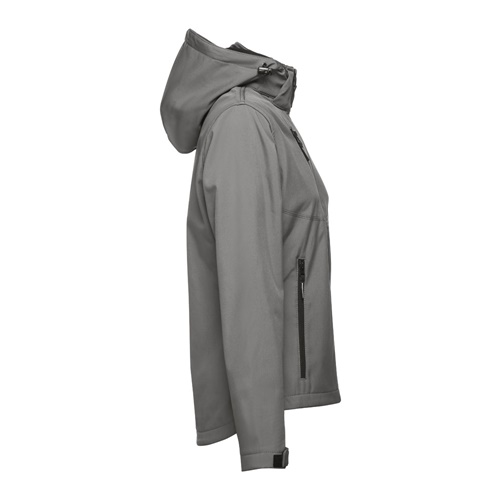 THC ZAGREB WOMEN. Casaco softshell cintado para senhora