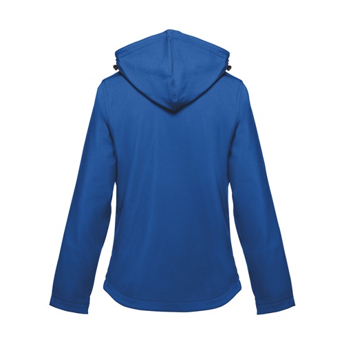 THC ZAGREB WOMEN. Casaco softshell cintado para senhora