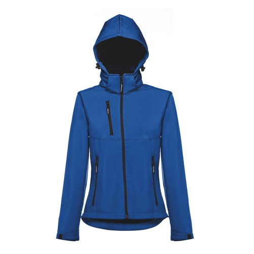 THC ZAGREB WOMEN. Casaco softshell cintado para senhora