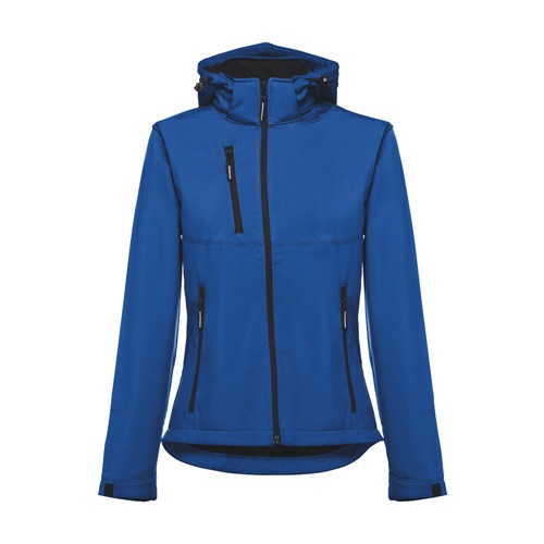 THC ZAGREB WOMEN. Casaco softshell cintado para senhora