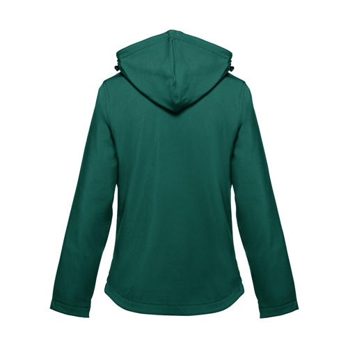 THC ZAGREB WOMEN. Casaco softshell cintado para senhora