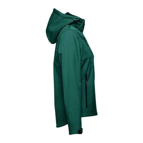 THC ZAGREB WOMEN. Casaco softshell cintado para senhora