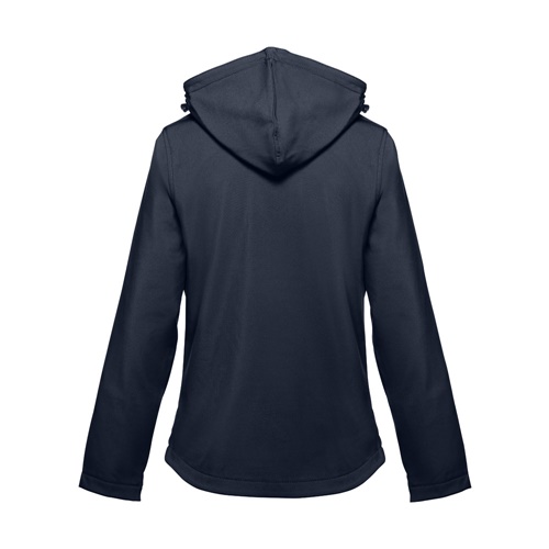 THC ZAGREB WOMEN. Casaco softshell cintado para senhora