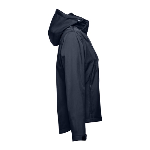 THC ZAGREB WOMEN. Casaco softshell cintado para senhora