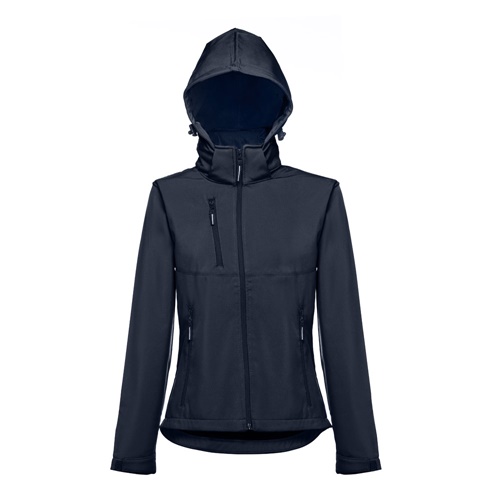THC ZAGREB WOMEN. Casaco softshell cintado para senhora