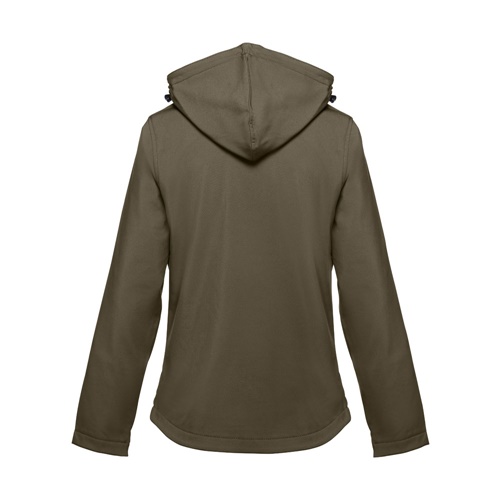 THC ZAGREB WOMEN. Casaco softshell cintado para senhora