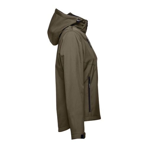 THC ZAGREB WOMEN. Casaco softshell cintado para senhora