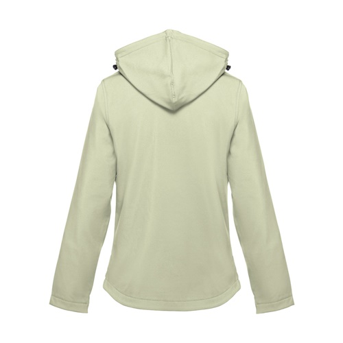 THC ZAGREB WOMEN. Casaco softshell cintado para senhora