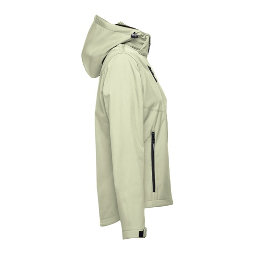 THC ZAGREB WOMEN. Casaco softshell cintado para senhora