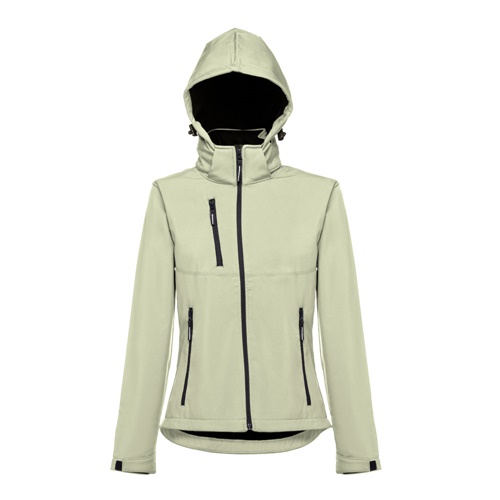 THC ZAGREB WOMEN. Casaco softshell cintado para senhora